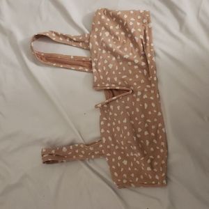 Aerie V Bandeau Bikini Top